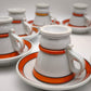 90353 Set n 8 tazzine brulot, anni '30