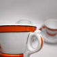 90353 Set n 8 tazzine brulot, anni '30