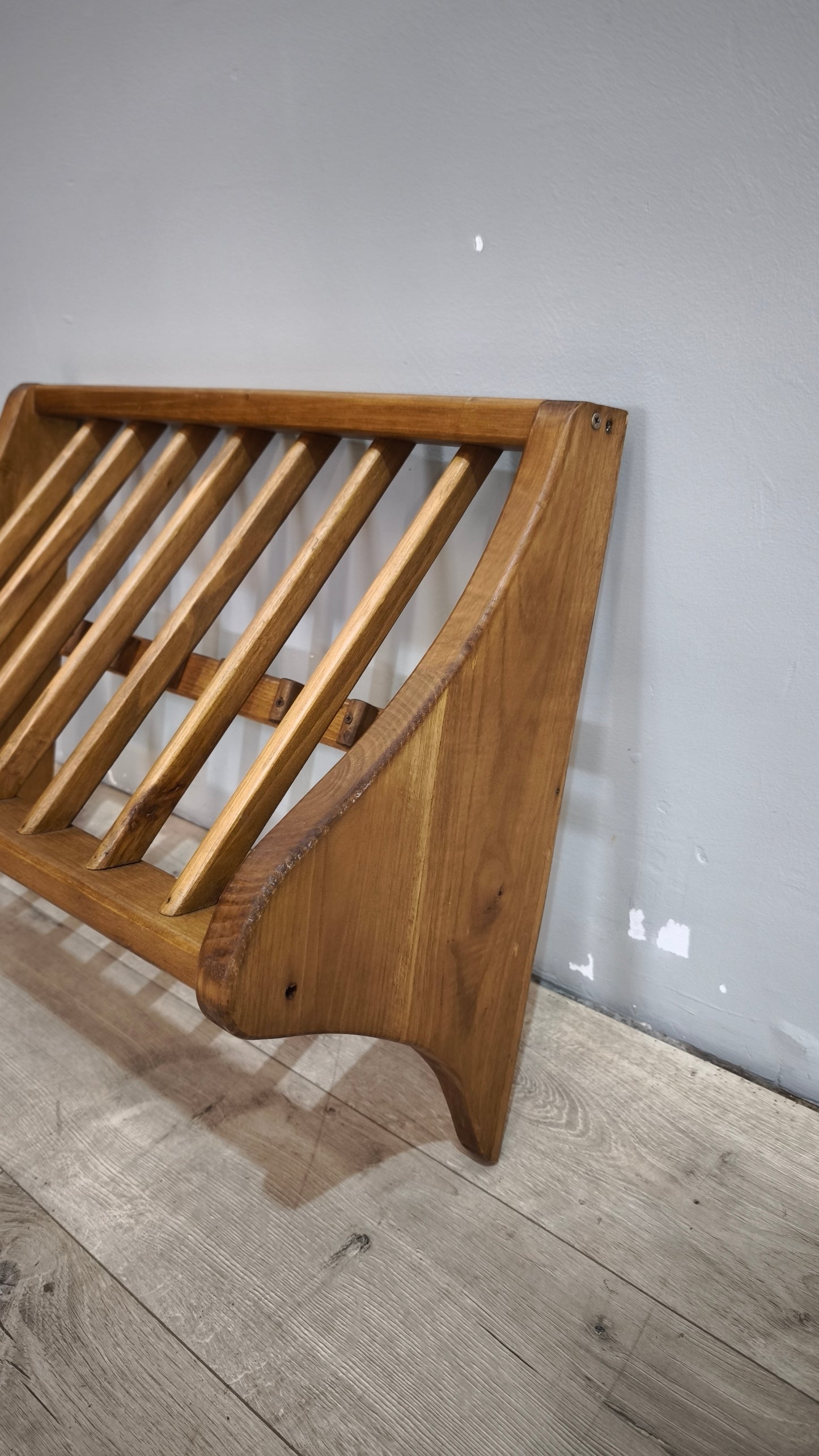 90463 Piattaia artigianale in legno