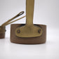 90447 Set di 5 pentolini vintage in rame francese con manico in ottone, XX secolo