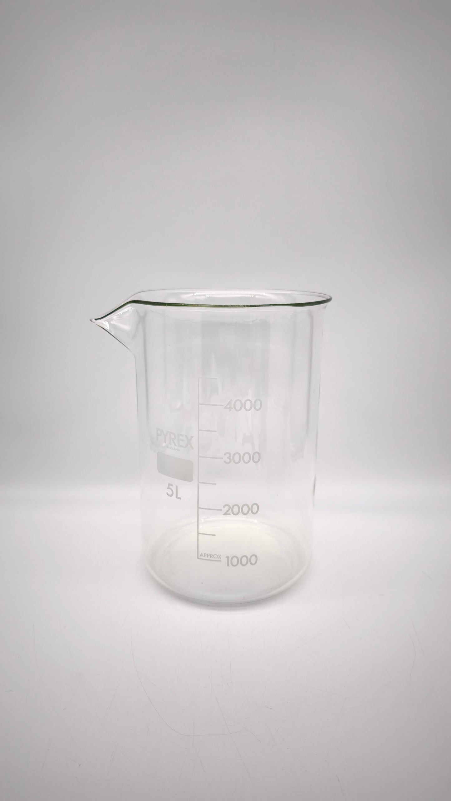 100 Becher Pyrex 5000ml