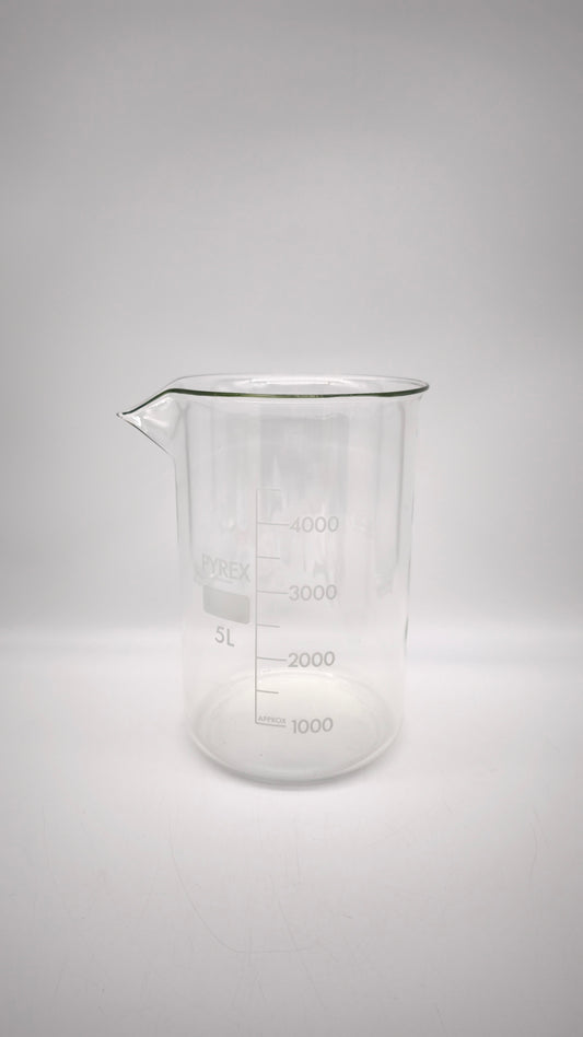 100 Becher Pyrex 5000ml