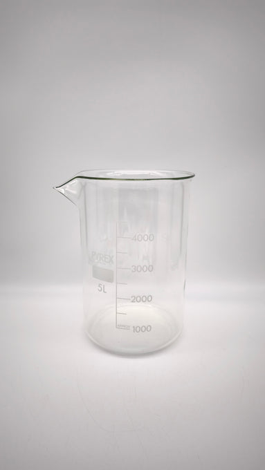 100 Becher Pyrex 5000ml