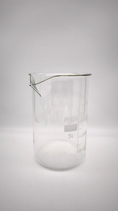 100 Becher Pyrex 5000ml