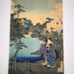 90433 Xilografia originale Ukiyo-e Utagawa Kuniteru II