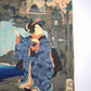 90433 Xilografia originale Ukiyo-e Utagawa Kuniteru II