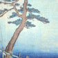 90433 Xilografia originale Ukiyo-e Utagawa Kuniteru II
