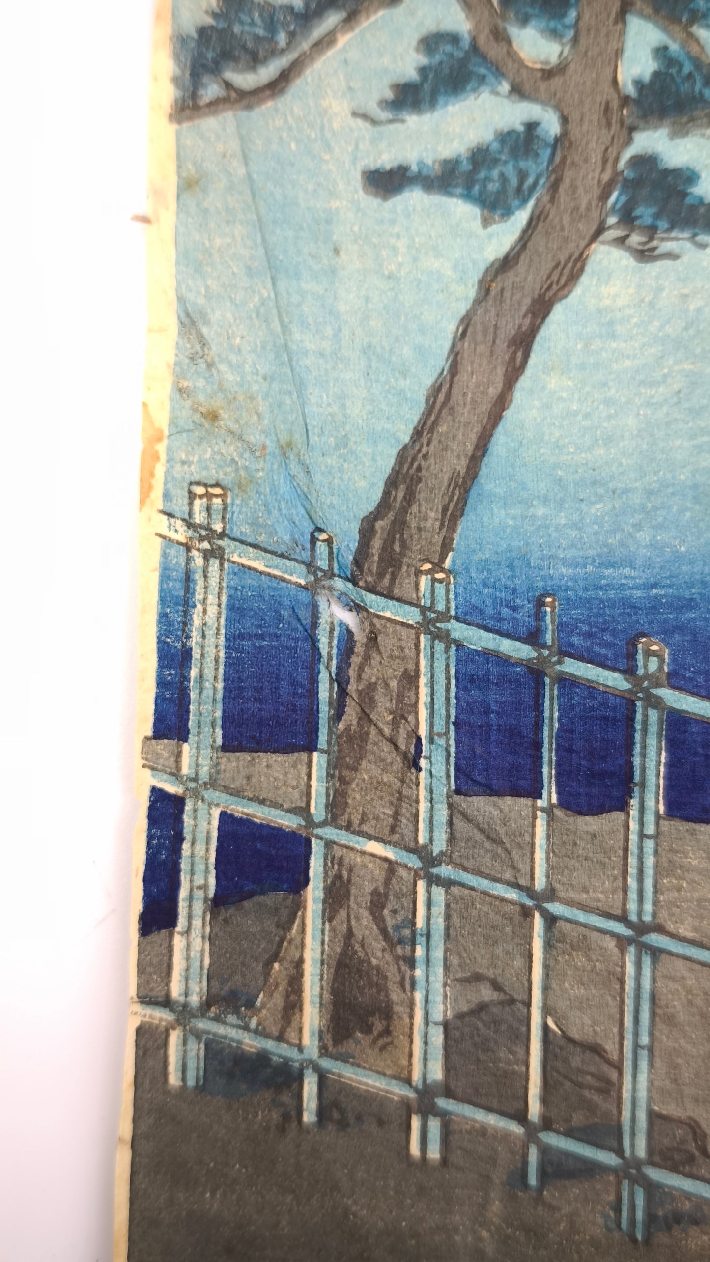 90433 Xilografia originale Ukiyo-e Utagawa Kuniteru II