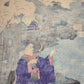 90433 Xilografia originale Ukiyo-e Utagawa Kuniteru II