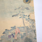 90433 Xilografia originale Ukiyo-e Utagawa Kuniteru II