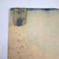 90433 Xilografia originale Ukiyo-e Utagawa Kuniteru II