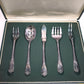89541 Set n 5 posate Christofle modello Marly con scatola
