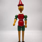 90136 Pinocchio vintage in legno
