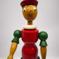90136 Pinocchio vintage in legno