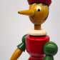 90136 Pinocchio vintage in legno