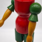 90136 Pinocchio vintage in legno