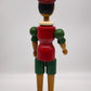 90136 Pinocchio vintage in legno