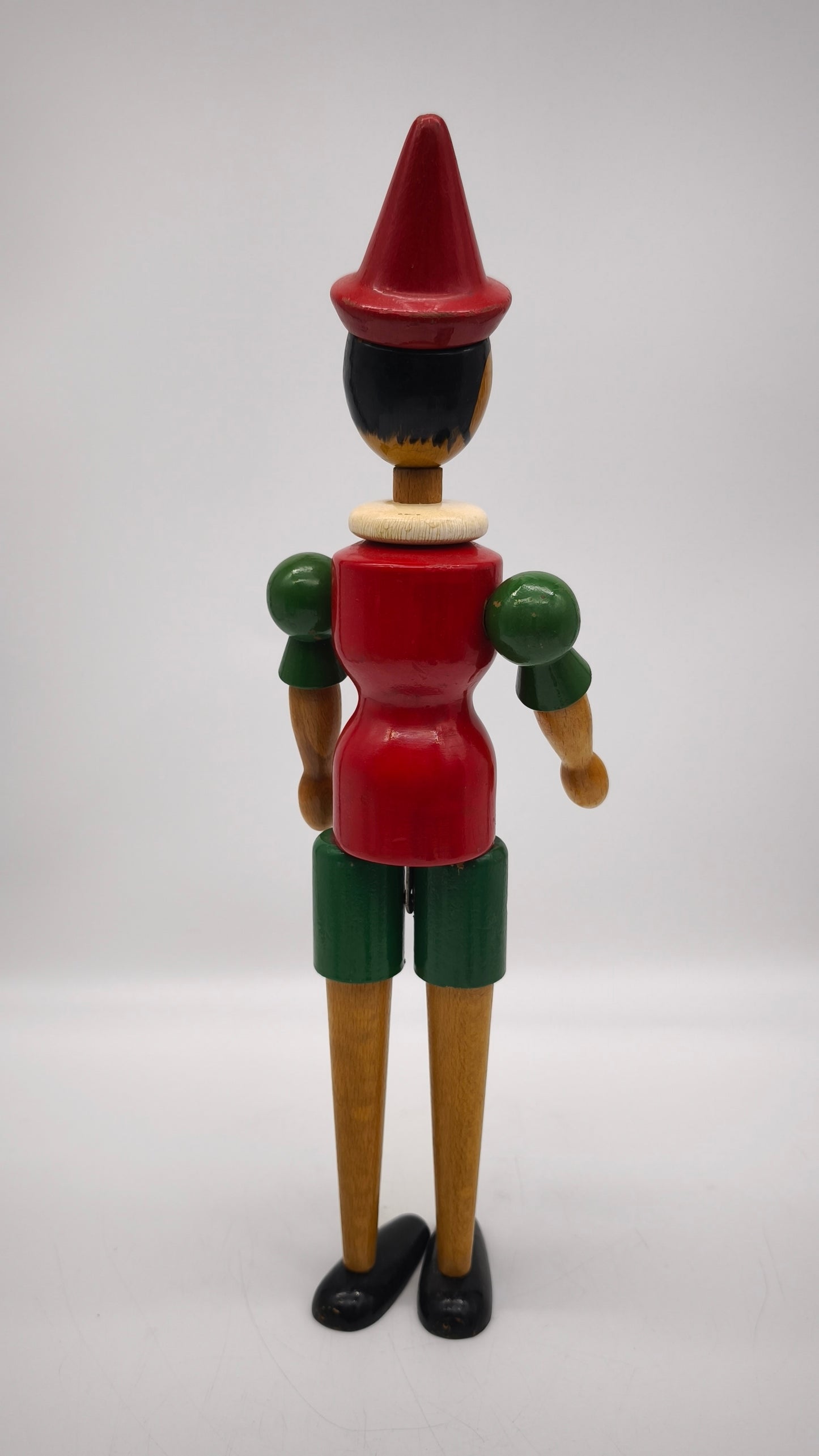 90136 Pinocchio vintage in legno