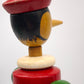 90136 Pinocchio vintage in legno