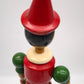 90136 Pinocchio vintage in legno