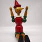 90136 Pinocchio vintage in legno
