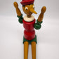 90136 Pinocchio vintage in legno
