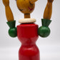 90136 Pinocchio vintage in legno