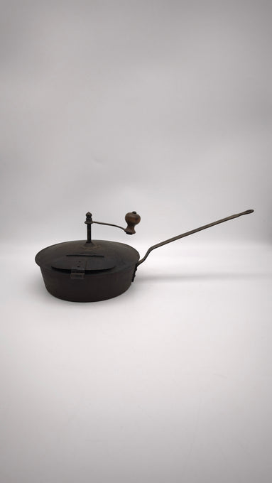 90317 Antico padellino da tostatura