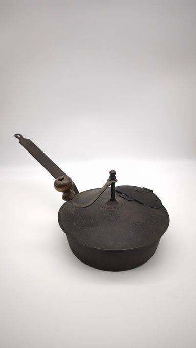 90317 Antico padellino da tostatura