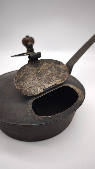 90317 Antico padellino da tostatura