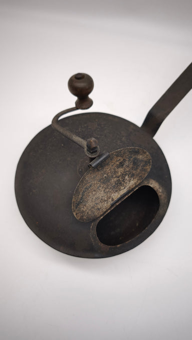 90317 Antico padellino da tostatura