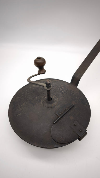 90317 Antico padellino da tostatura