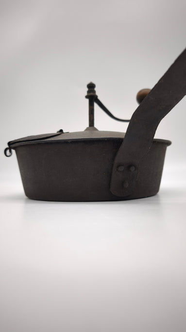 90317 Antico padellino da tostatura