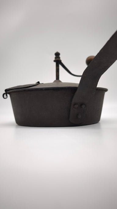 90317 Antico padellino da tostatura