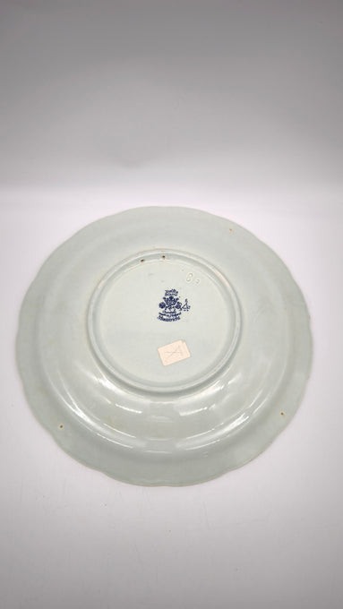 89675 Piatto decorativo in ceramica Delfts Blauw, made in Holland