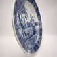 89675-2 Piatto decorativo in ceramica Delfts Blauw, made in Holland