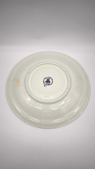 89675-2 Piatto decorativo in ceramica Delfts Blauw, made in Holland