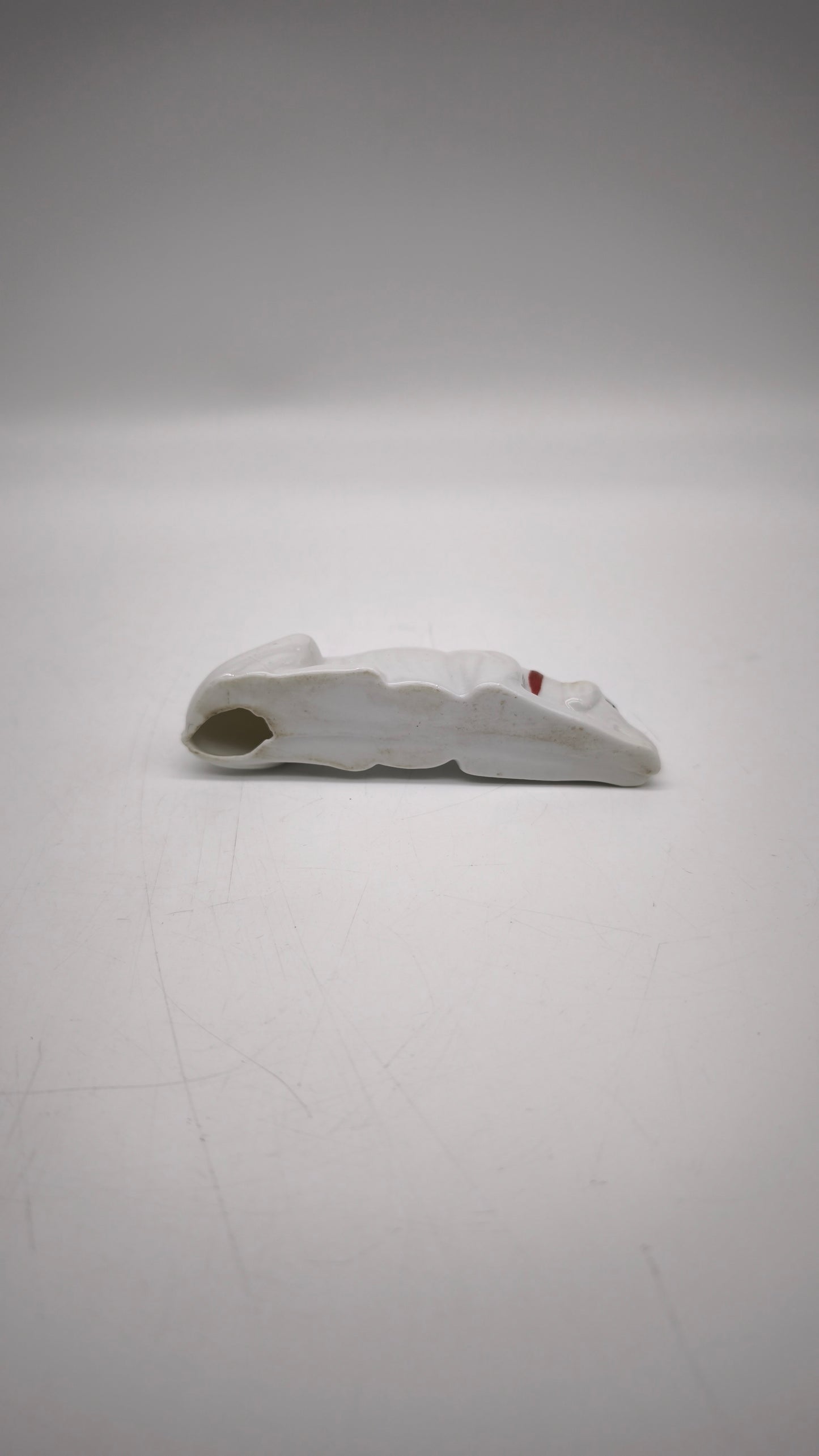 90402 Cane levriero in ceramica, metà del '900