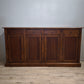 91728 Servante in legno con quattro sportelli