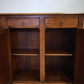 91728 Servante in legno con quattro sportelli