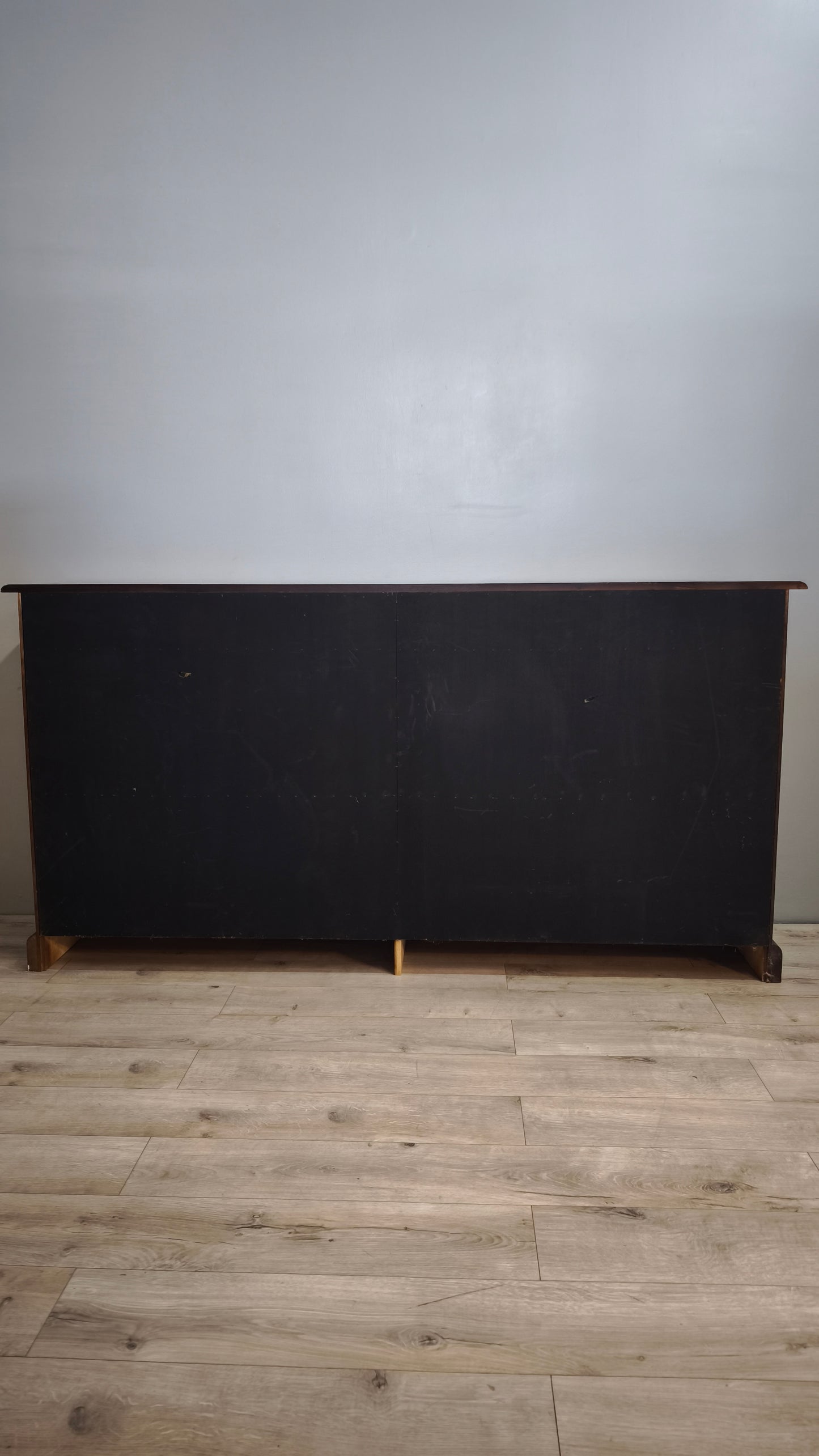 91728 Servante in legno con quattro sportelli