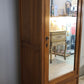90304 Armadio in legno con un'anta a specchio