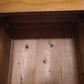 90304 Armadio in legno con un'anta a specchio