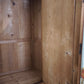 90304 Armadio in legno con un'anta a specchio