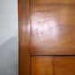 90304 Armadio in legno con un'anta a specchio