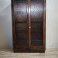 90307 Vetrina in legno due ante