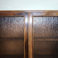 90307 Vetrina in legno due ante