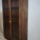 90307 Vetrina in legno due ante