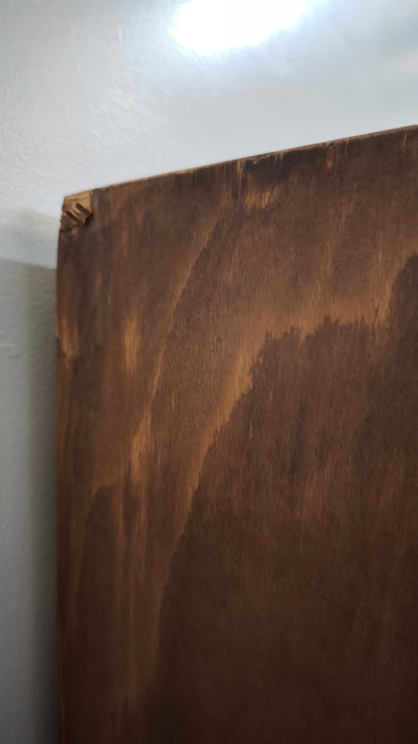 90307 Vetrina in legno due ante