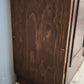 90307 Vetrina in legno due ante